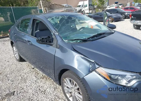 2014 Toyota Corolla Le Plus z USA, uszkodzony, nr VIN 2T1BURHE2EC120039